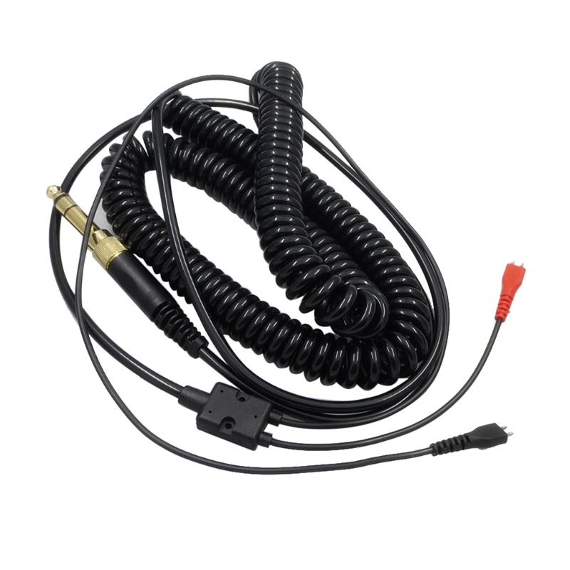 Hoofdtelefoon Adapter Vervanging Spring Coil Kabel Cord voor Sennheiser HD25 HD560 HD540 HD480 HD430 414 HD250 Oortelefoon Headset