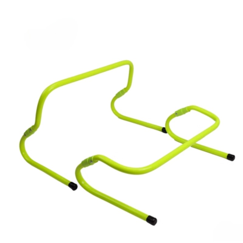 Hindertrening fotballhekk smidighet utendørs justerbar høyde utstyr fotballstall lagøvelse stigestativ