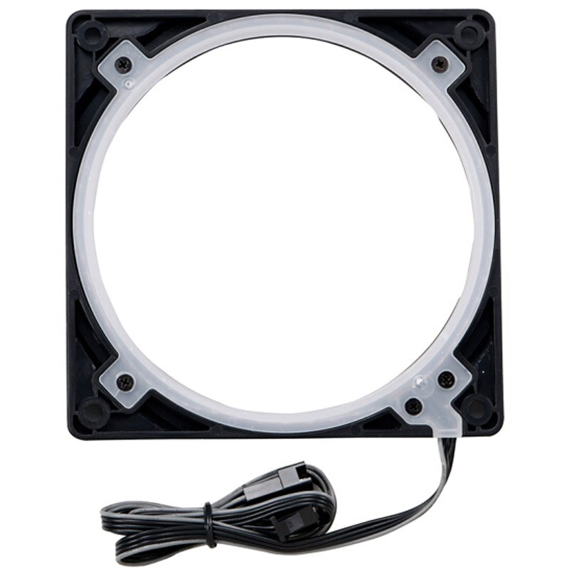 Phanteks Halos ARGB Fan Frame High 5v-3pin density LEDs RGB 120mm 140mm fan mounting