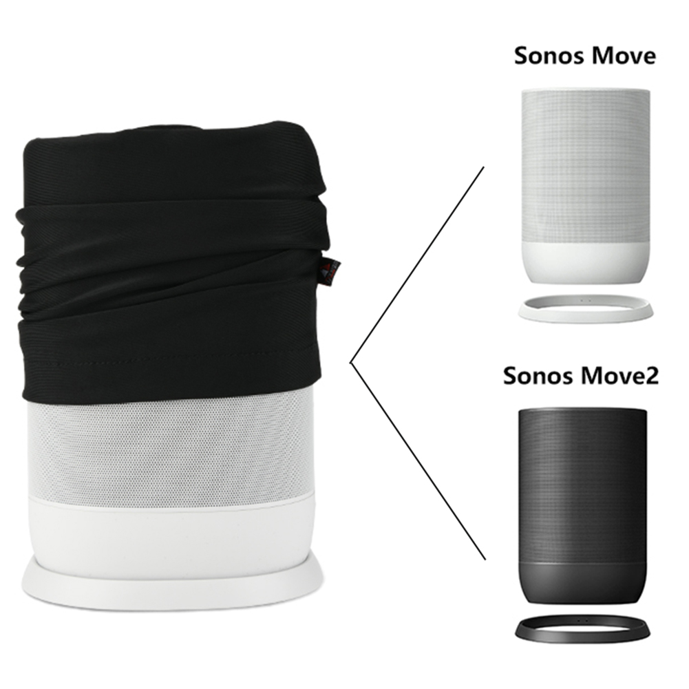 Højttaleretui til sonos move & sonos move 2 højttaler beskyttende støvetui højttaleretui slip sleeve åndbart bærbart højttaleretui
