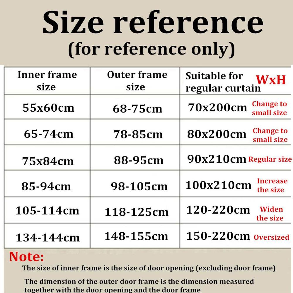 Håndfri magnetisk myggenet dørnet anti flyve insekt myggedør skærm anti-mygg magnetisk gardin mesh til døren