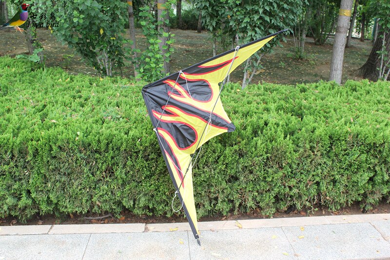 Outdoor Fun Sports 1.6m Dual Line Stunt Kite With Handle And Line Good Flying