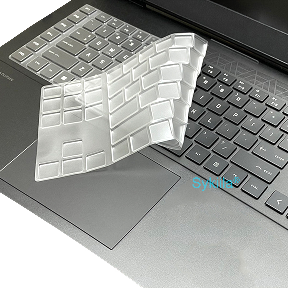 Funda de teclado para HP Omen 17 17t 17z 17-w 17-an 17-ck 7 Plus 6 5 4 3 2 funda protectora de silicona para juegos accesorios para portátiles