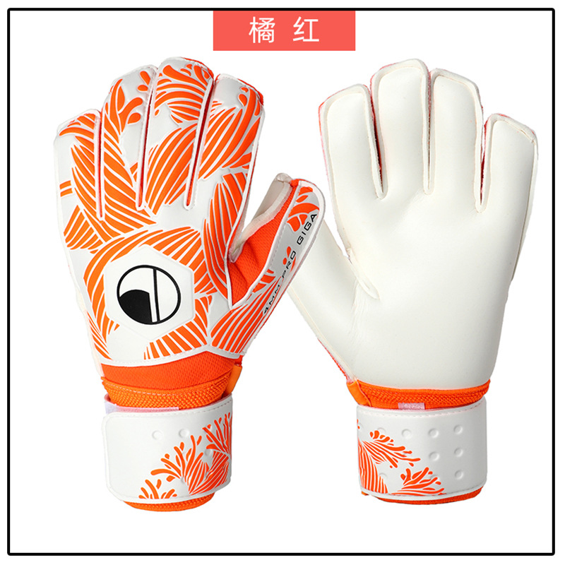 Voetbal Doelman Latex Vinger Handschoenen Speciale Handschoenen Voor Primaire En Middelbare Scholieren Speciale Game Protectors Voor Volwassenen: Overigen / XXXL