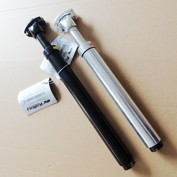 Mountain bike suspension seatpost 30.8mm*300mm/350mm aluminum alloy oil spring suspension seatpost road bike suspension seatpost