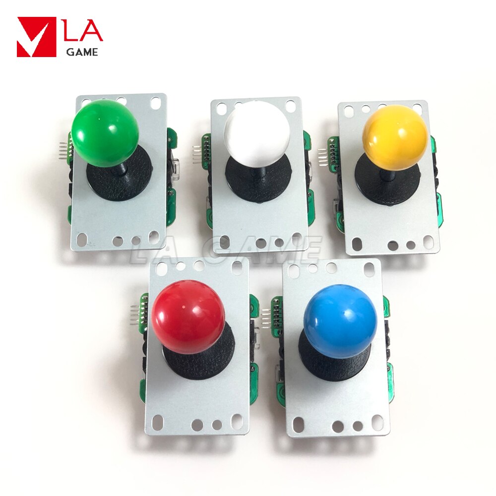 1 Speler Arcade Kast Diy Arcade Nul Vertraging Encoder Kit Arcade Joystick Arcade Sanwa Lluminated Led Button Voor Mame Jamma