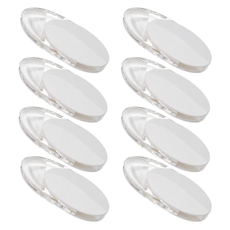 8Pcs Curtain Cord Weight Handle Plastic Tension Device for Roller Blinds Shade
