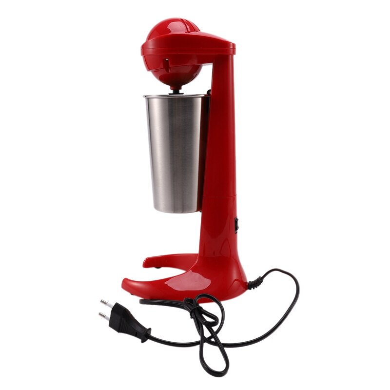 Licuadora de café Mezclador de alimentos multifunción eléctrica, batidora de leche, batidora de helado, máquina de cóctel, cocina, herramienta de cocina con Eu