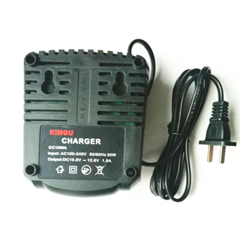 AC110-240V Replace Charger for Makita BL1013 BL1014 10.8V 12V Li-ion Battery DC10WA DC10WB DF030D DF330D DF030DWE TD090D HP330D