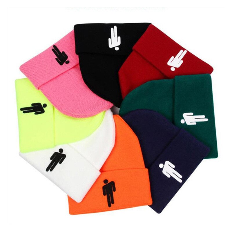 Mütze Deckel Gestrickte Hüte unisex Solide Hüfte-hüpfen Skullies 22 Farben draussen lässig Sport frauen Hütte Fan