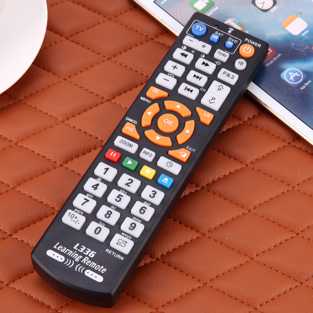 42 keys IR Remote Control Controller ABS Plastic Copy Smart Learning With Learn Function For TV CBL DVD SAT VCR HI-FI Universal