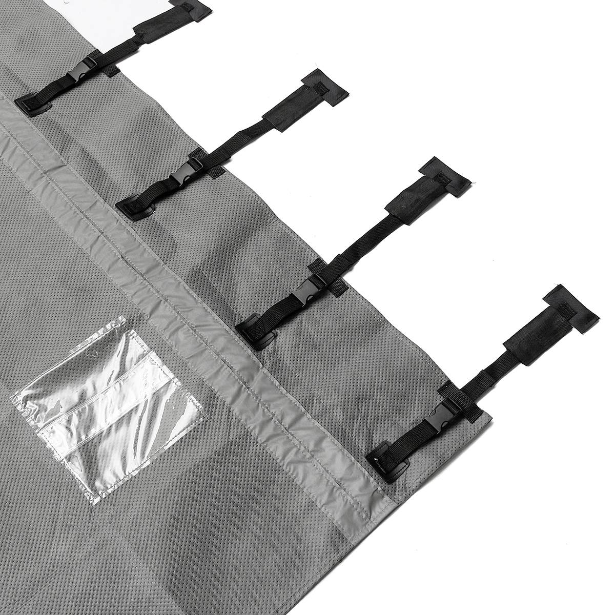 Universal Caravan Front Towing Cover Waterproof Dustproof with LED Lights for RV Motorhome