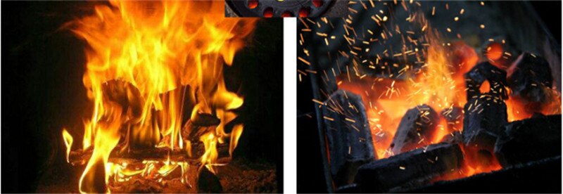 BBQ Home fire tongs long handle flat garbage pickers hand iron pliers sanitation cleaning folder barbecue charcoal clamp