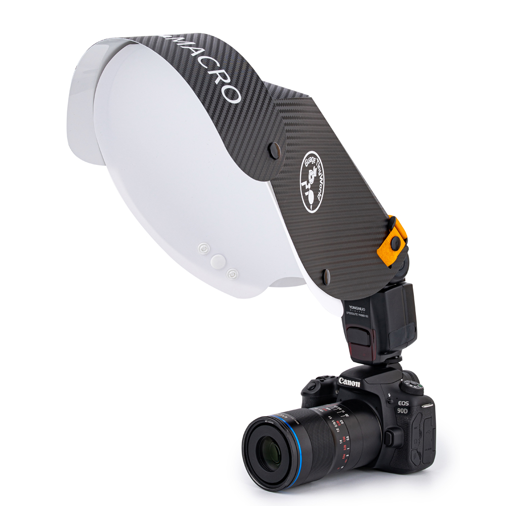 Upgrade Macro Fotografie Tools Universele Flitsverspreider Softbox Speedlight Reflector Snoot Camera Accessoires Macro Schieten