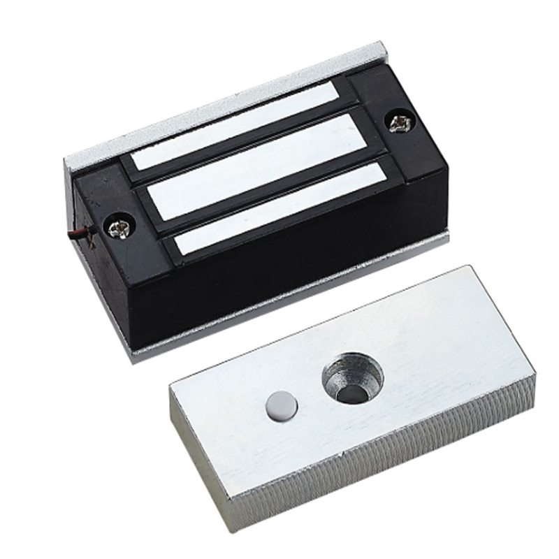 60kg Electronic Electric Magnetic Lock EM Locks Holding Force Electromagnetic for Door Entry Access Control Lock