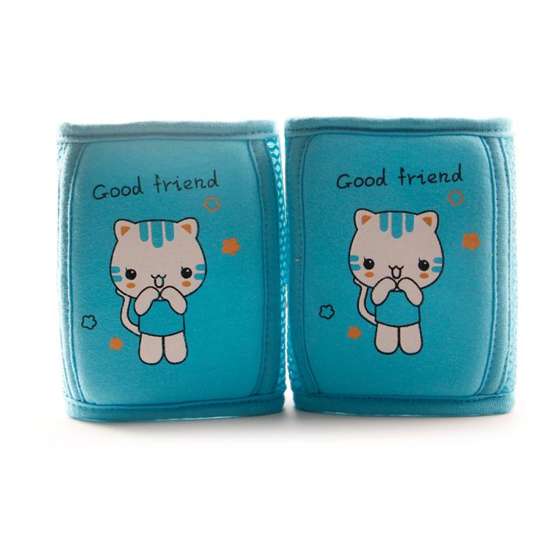 Baby Knie Pad Anti-Val Peuter Motion Crawl Knee Pad: 02