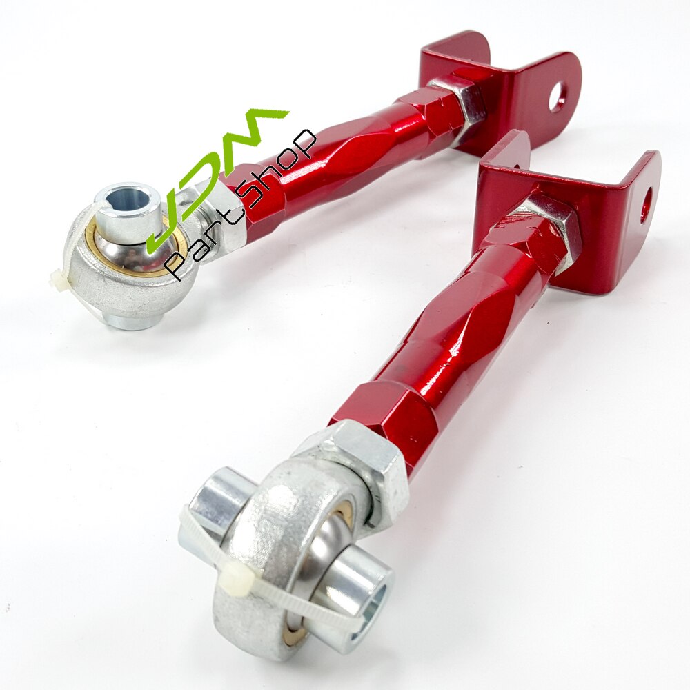 RED REAR TRACTION ARM ROD FOR NISSAN S13 S14 S15 R32 R33 R34 Z32 180sx 200sx Silvia Skyline