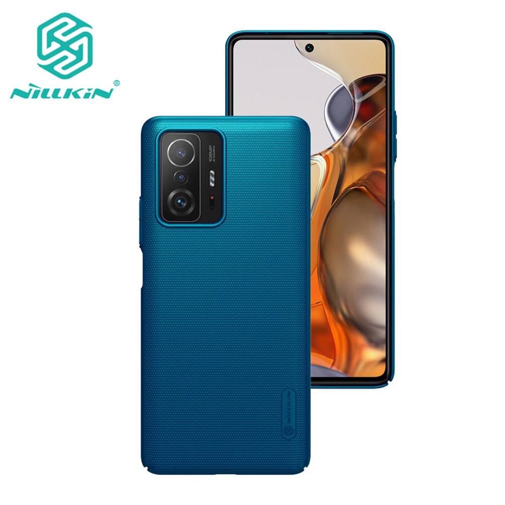 For Xiaomi Mi 11T /11T Pro Case Nillkin Super Frosted Shield Hard Plastic Matte Phone Case For Xiaomi 11T Pro Back Cover