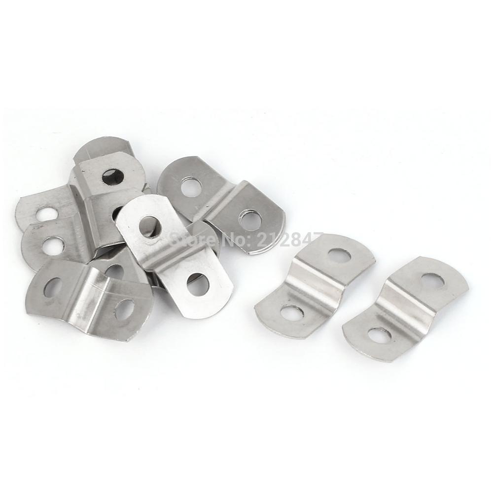30mm 13mm x 13mm x 7mm de Metal forma de Z foto abrazaderas de Marco entre corchetes 40 Uds