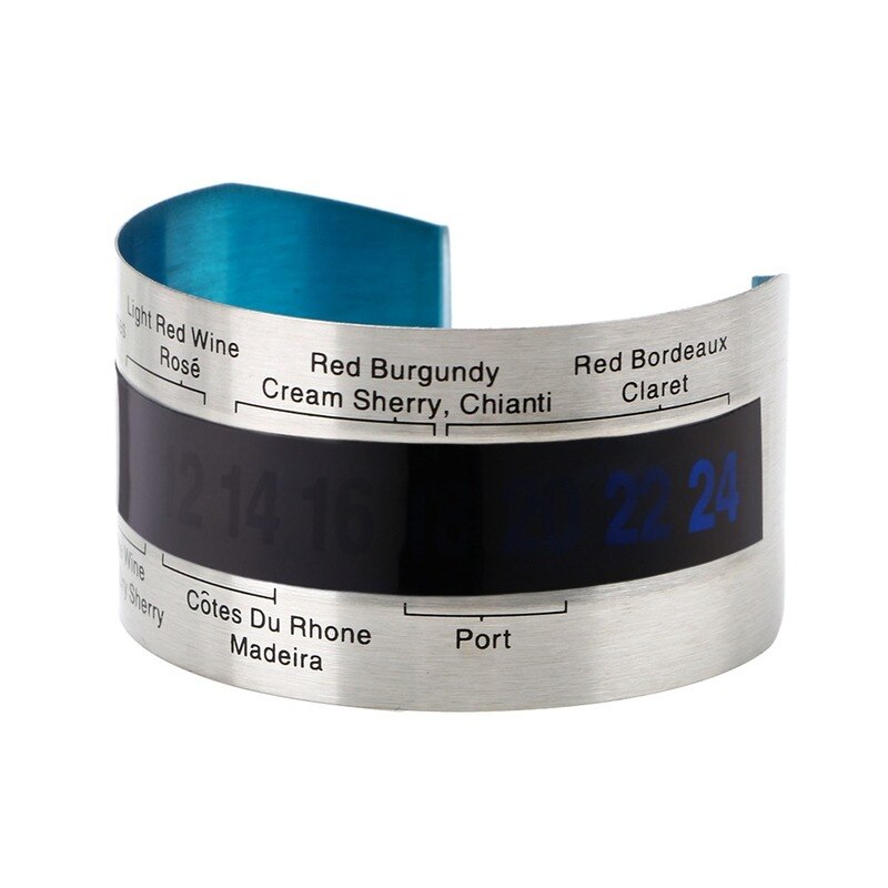 2/3Pcs Automatic Pop-up Bottle Opener Push Down Beer Soda Cap Opener Household Party Bar tools Kitchen Gadgets Accessories: Wine Thermometer