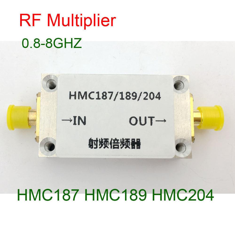 HMC187 HMC189 HMC204 0.8GHZ-8GHZ frequency doubler RF Multiplier max 8000Mhz for HAM radio Amplifier LAN
