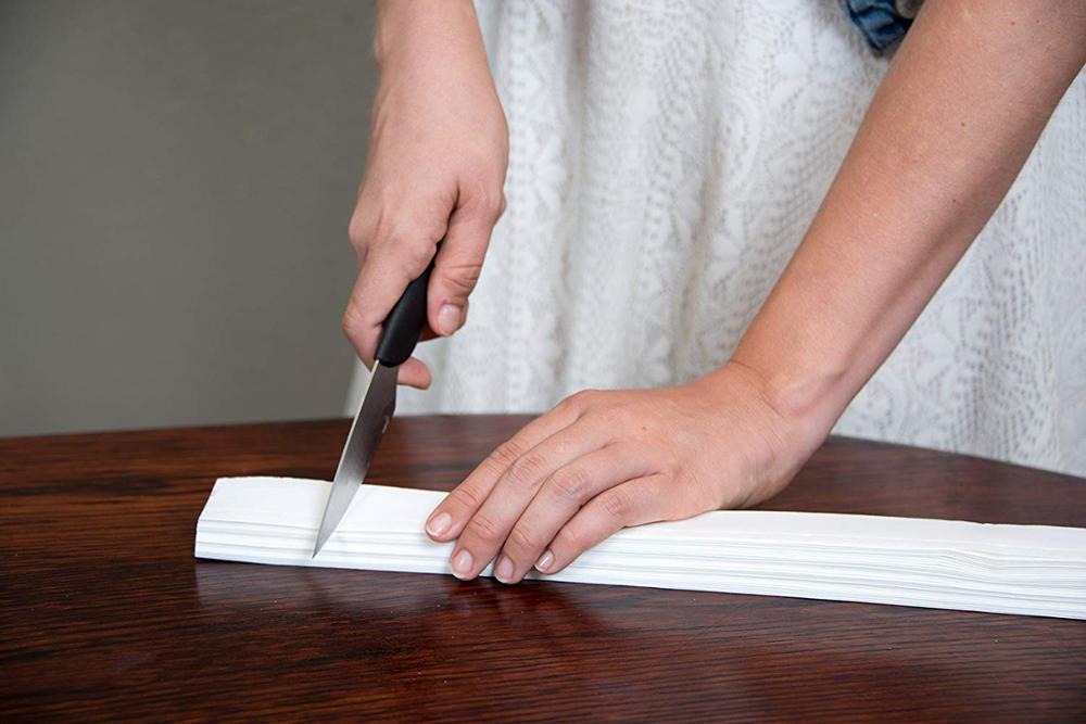 White self-adhesive pleated blinds blackout window 90x180CM