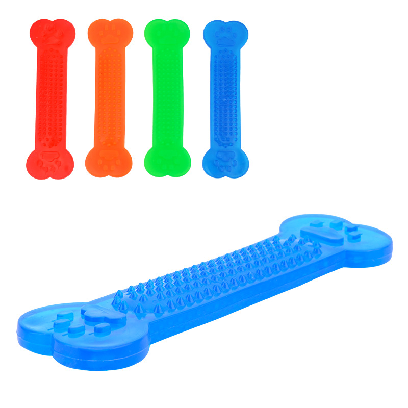 Chewers hundetandbørste doggy hvalp tandpleje til hund kæledyr hund tyggelegetøj gummiben hundelegetøj aggressiv suministros para perros