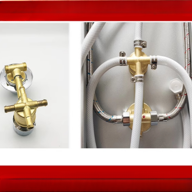 2/3/4Way Bath faucet water mixing valve switch Shower Switch Control Faucet Mixer Shower Cabin Accessories Valve Diverter Tap