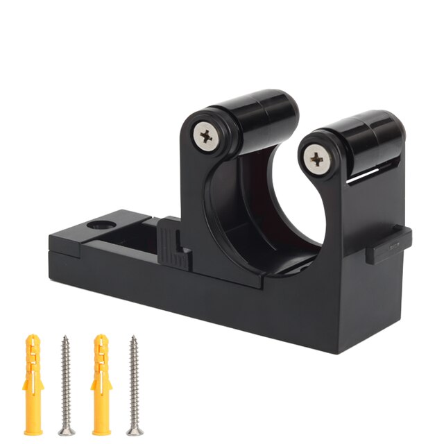 Fiets Parking Rack Gesp Verstelbare Mtb Racefiets Muur Holder Hanger Voor Fietsen Display Stand Indoor Fits1.0-2.8 Inches buis: Default Title