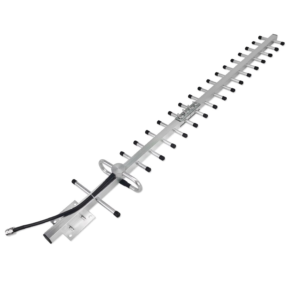 Antena Yagi para exteriores, amplificador de señal para teléfono móvil, 2G, 3G, 4G, 800-2500 Mhz, 20dBi