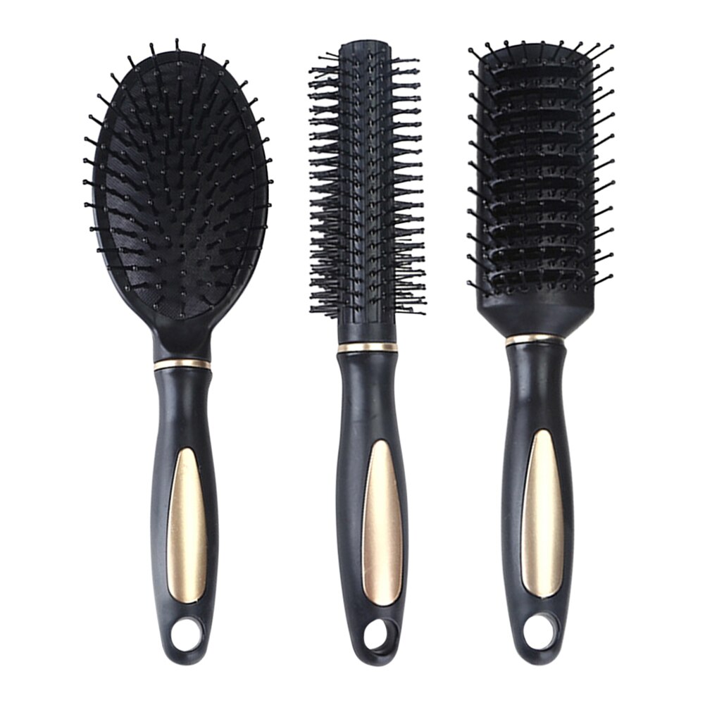Curly Hair CombS Inner Buckle Hairstyle Comb Relieve Fatigue Salon Hair Brushes Lightweight Easily Carrying Hair Part