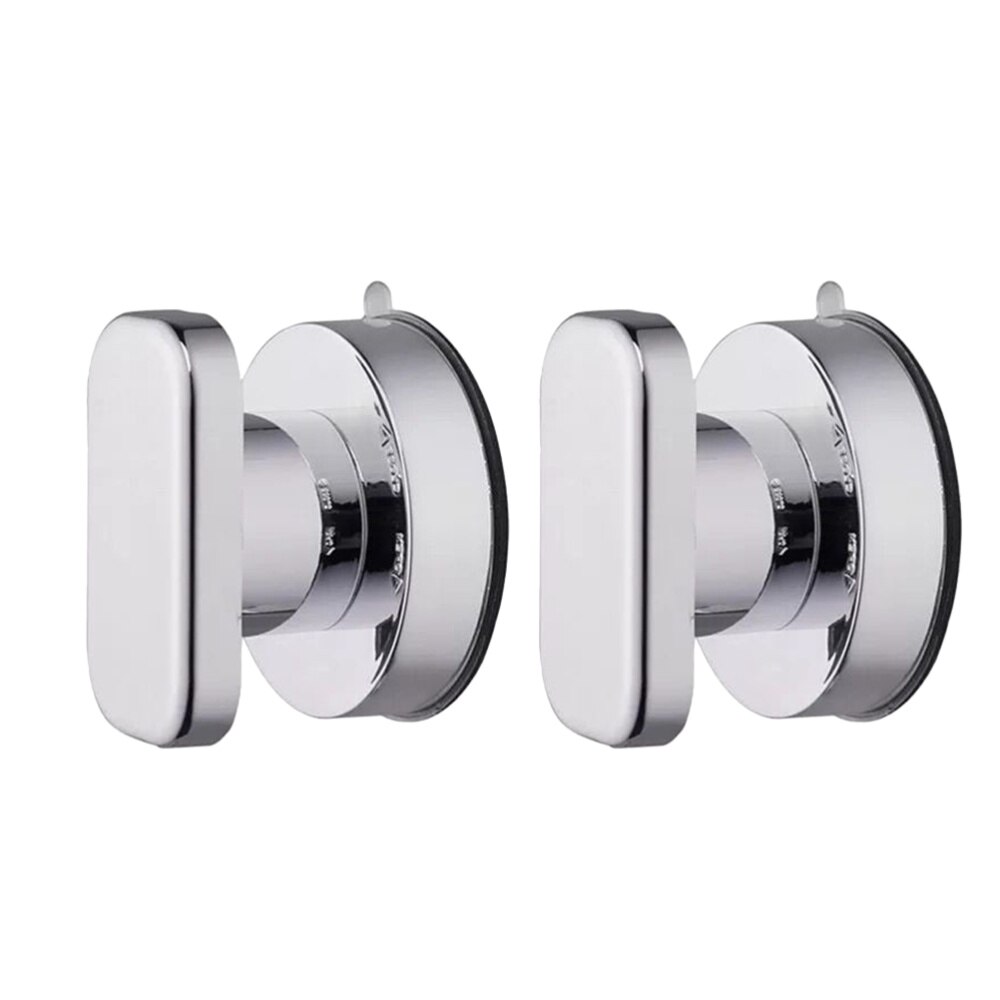 2 Stuks Wandmontage Badkamer Bad Leuning Veiligheid Grab Bar Voor Oude Mensen Badkamer Handvat Armsteun (Wit)