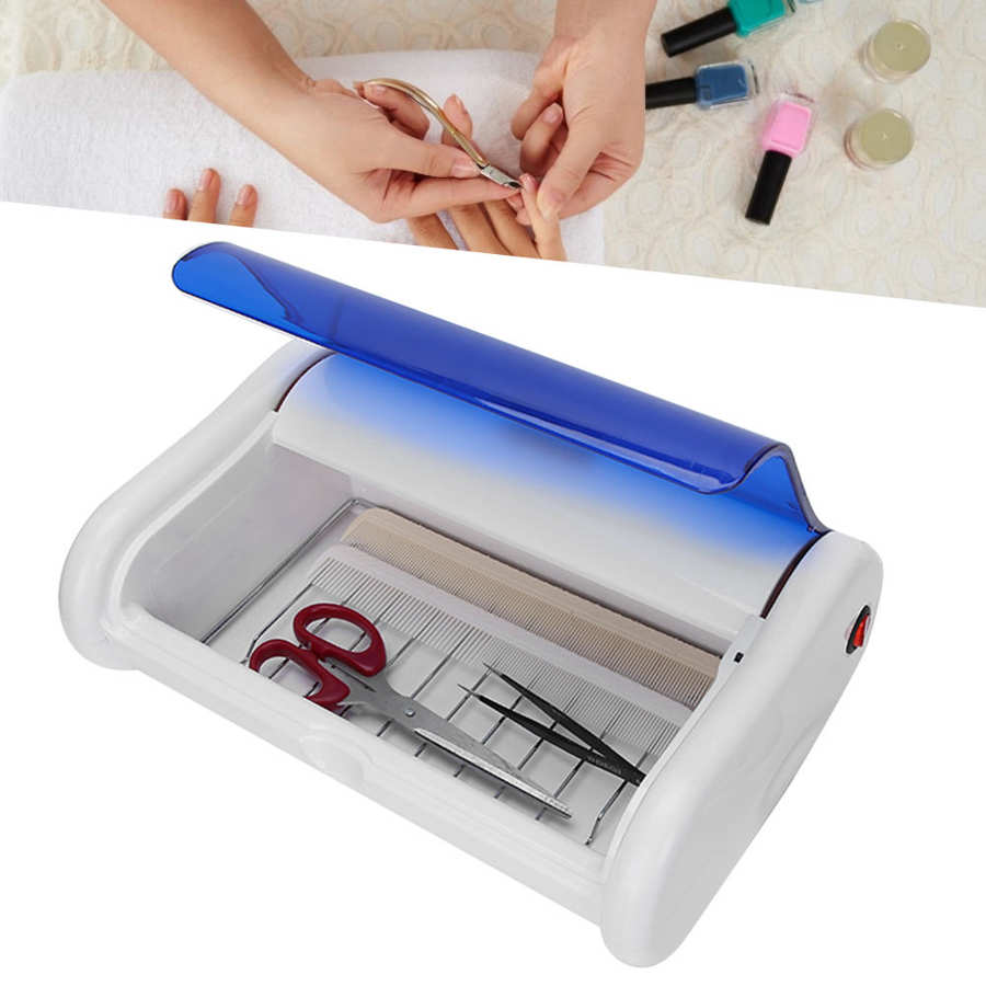 Uv esterilizador gabinete mini ultravioleta gabinete prevenção de ozônio doméstico para casa unhas arte salão limpeza ferramentas desinfecção