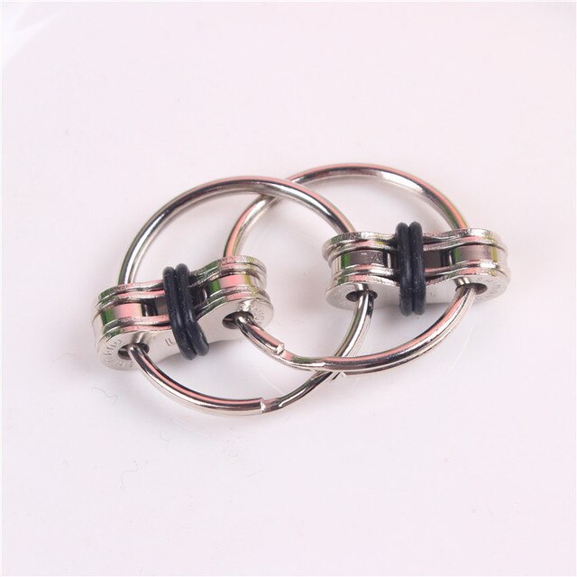 OBEST Fidget Slider Gold - Anti-Stress Spielzeug Für Erwachsene