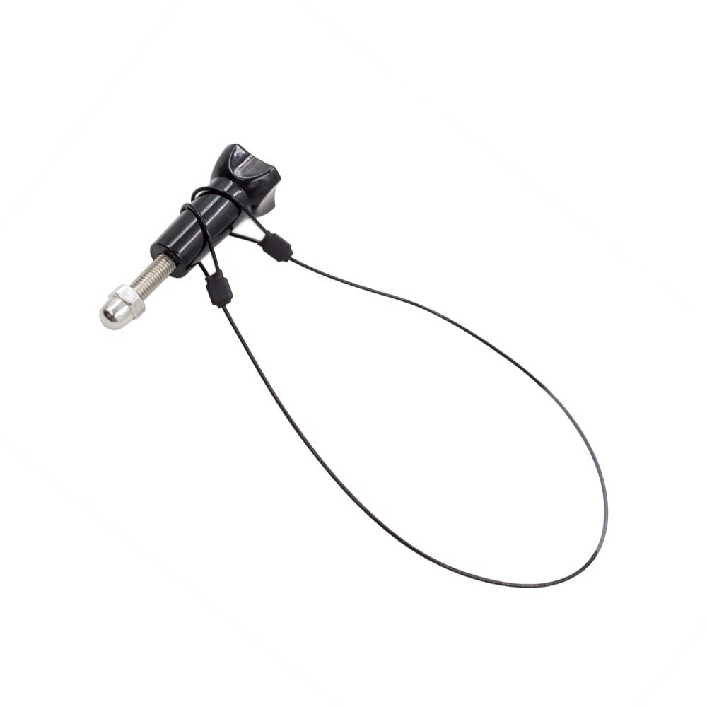 Cordon de fixation pour caméra numérique Gopro Hero 7/6/5/4/3/3 +/2/1, 30cm, en acier inoxydable, accessoires pour caméra d&#39;action et de sport