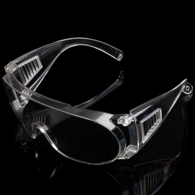 Clear Safety Eyewear Protective Glasses For Construction Laboratory Chemistry Class