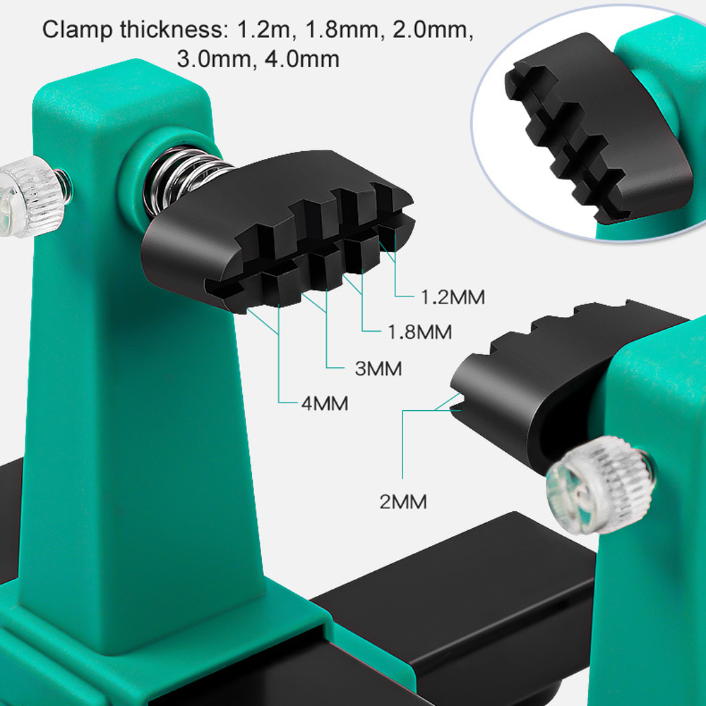 Circuit Board Welding Repairing Disassembly Fixture Adjustable MotherBoard Holder 360°MainBoard Circuit Board Maintenance Holder