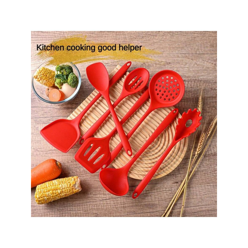 Siliconen spatel huishoudelijk keukengerei keukenspatels multifunctionele koken siliconen set siliconen spatels