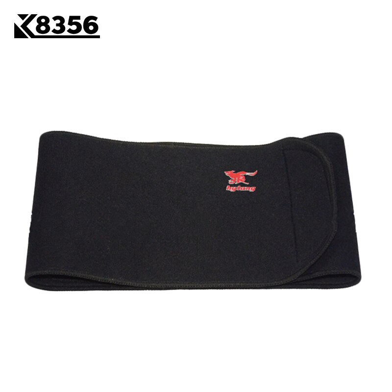 K8356 Pressurization Waist Support Fitness Sports Safety Protective Gear Waistband Badminton Basketball Fitness Workout Belt
