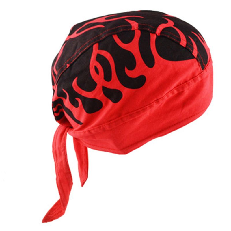 Unisex Motorcycle Biker Skull Cap Beanie Hip Hop Dance Butterfly Print Bandana Hat Helmet Liner Head Wrap Adjusted Pirate Scarf: F