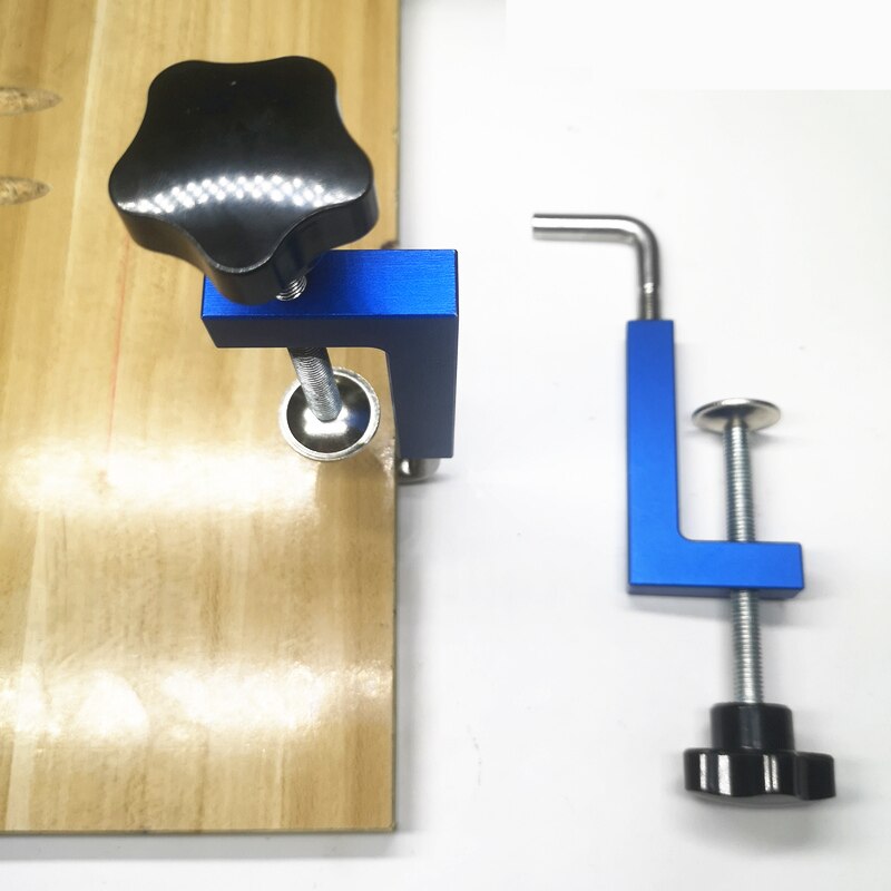 Holzbearbeitung G Klemme Einstellbare fest Schellen Holz Clips Universal- Zaun Clip Allgemeine G Klemme Hand Betrieben Werkzeug
