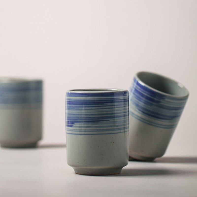 Ceramic tableware matching cup dining table pouring glass stoneware tableware hotel small tea cup toast cup