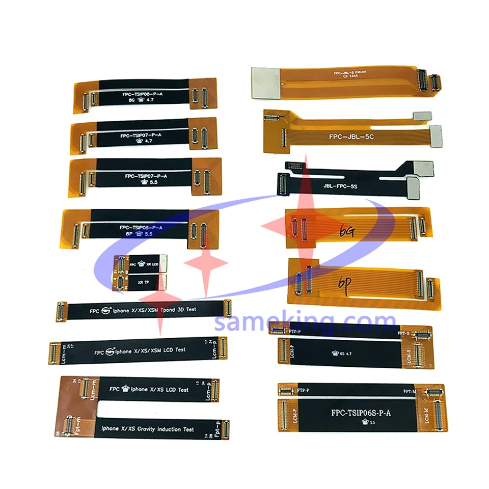 LCD Display Test Touch Screen Extension Tester Flex Cable For iPhone X