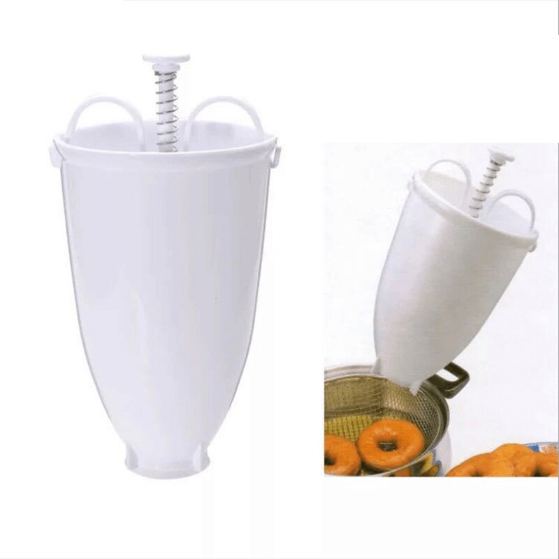 Diy Donut Maker Mould Diy Gewicht Donut Maker Plastic Licht Donut Maken Artefact Snelle Wafel Donut Machine