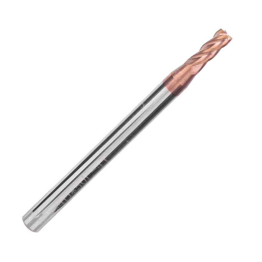 3mm 4- snijder hardmetalen freesset wolfraamstaal cnc-freesbit duurzaam