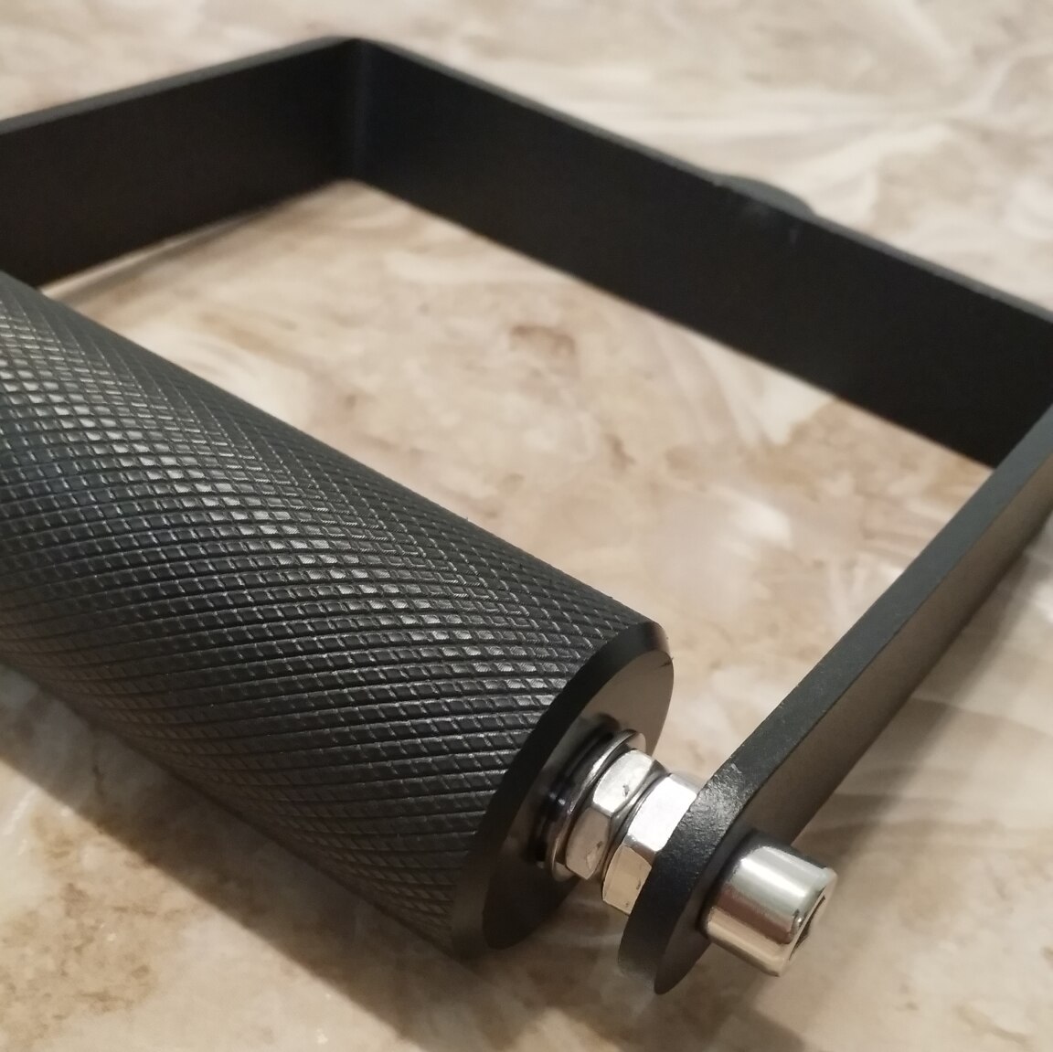 Revolving Deadlift Handle Arm Wrestling D-Grips Lat Pull Down Pulley Cable Machine Attachments Gym Weight Lifting Thick Bar