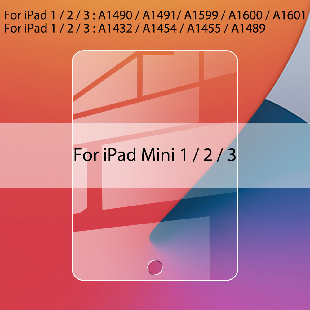 Osłona ekranu dla Ipad Air 5 4 2022 Pro 11 2020 9.7 Cal szkło hartowane dla Ipad 10.2 Mini 6 3 2 6th 5th Gen hartowane: For ipad Mini 1 2 3