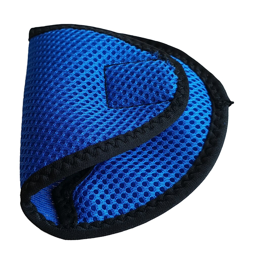 Golf Club Mallet Putter Headcover Head Cover with Loop Tape Fastener