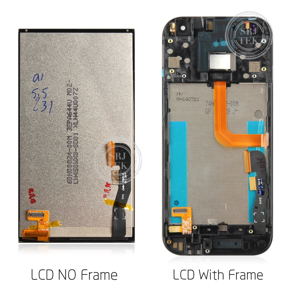 For HTC One mini 2 LCD Display Touch Screen Digitizer Assembly Sensor Glass Replacement For M8 Mini Display Screen Panel Repair