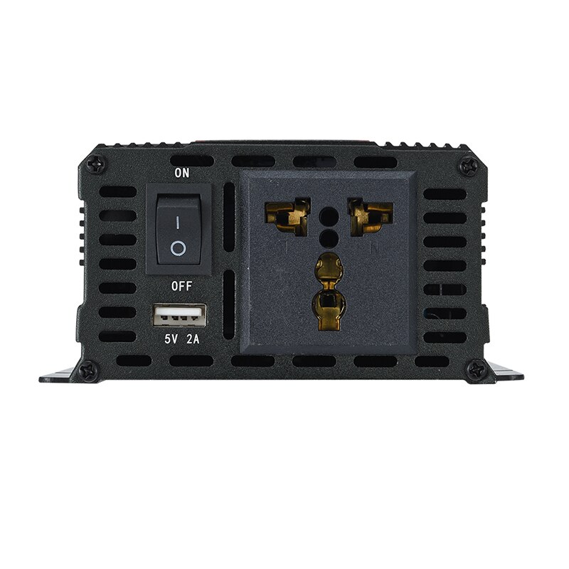 Bil inverter 12v 220v 6000w lcd display peak power inverter spændingsomformer transformer 12v/24v to 110v/220v inversor